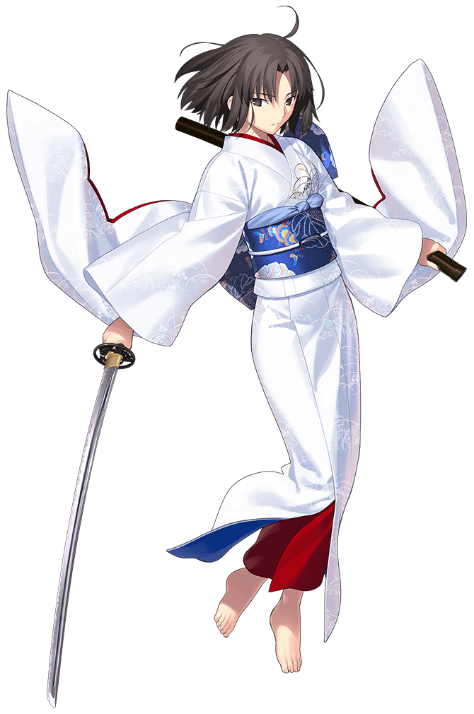 Saber Fate Grand Order Shiki Ryougi Type Moon Wiki