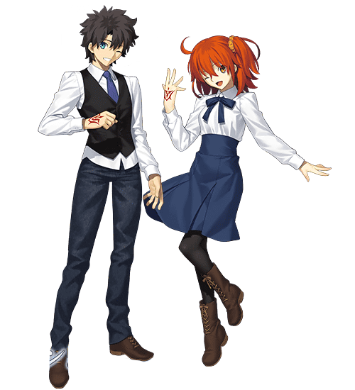 Your Favourite Mystic Code Grandorder