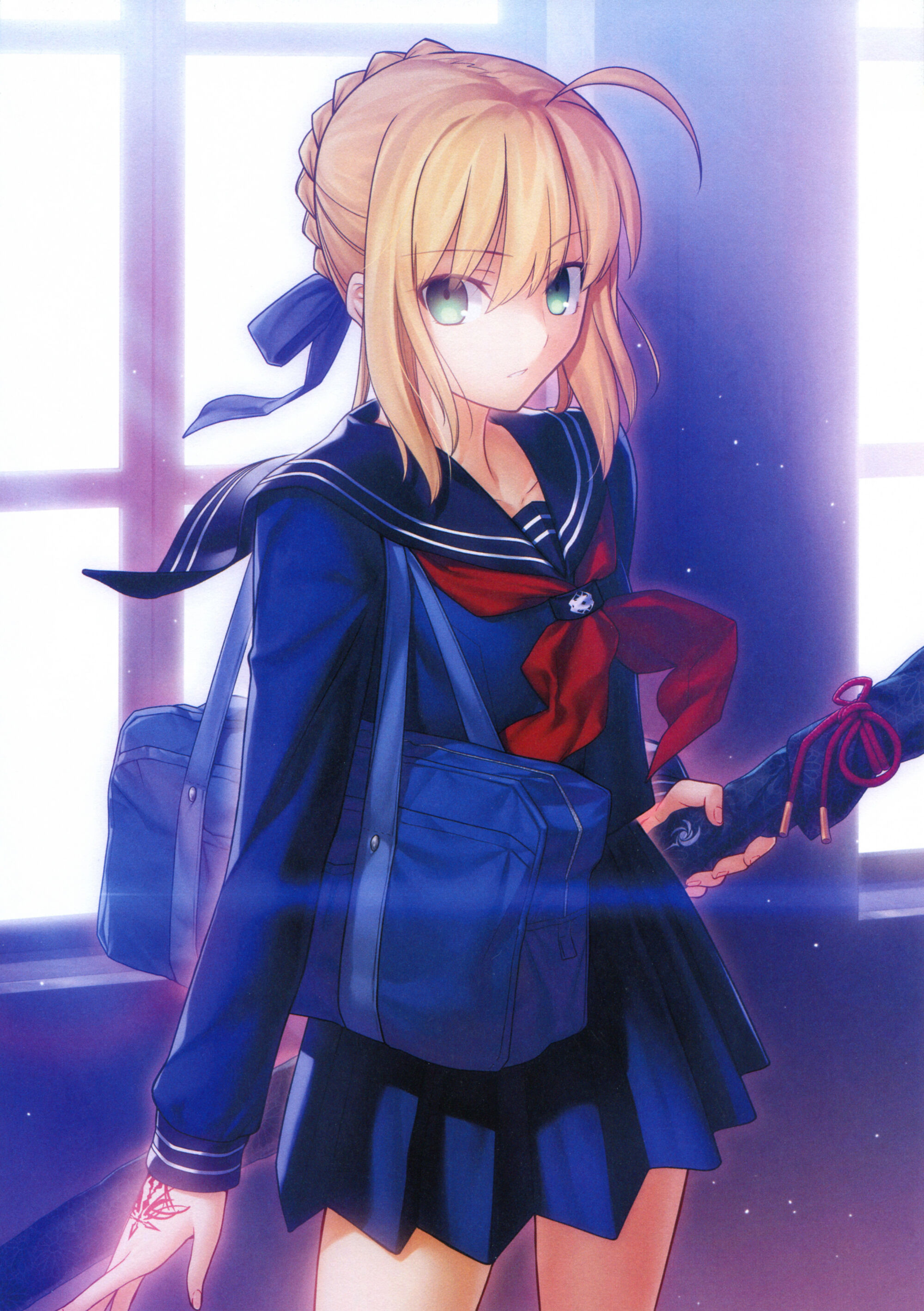 Master Artoria | TYPE-MOON Wiki | Fandom