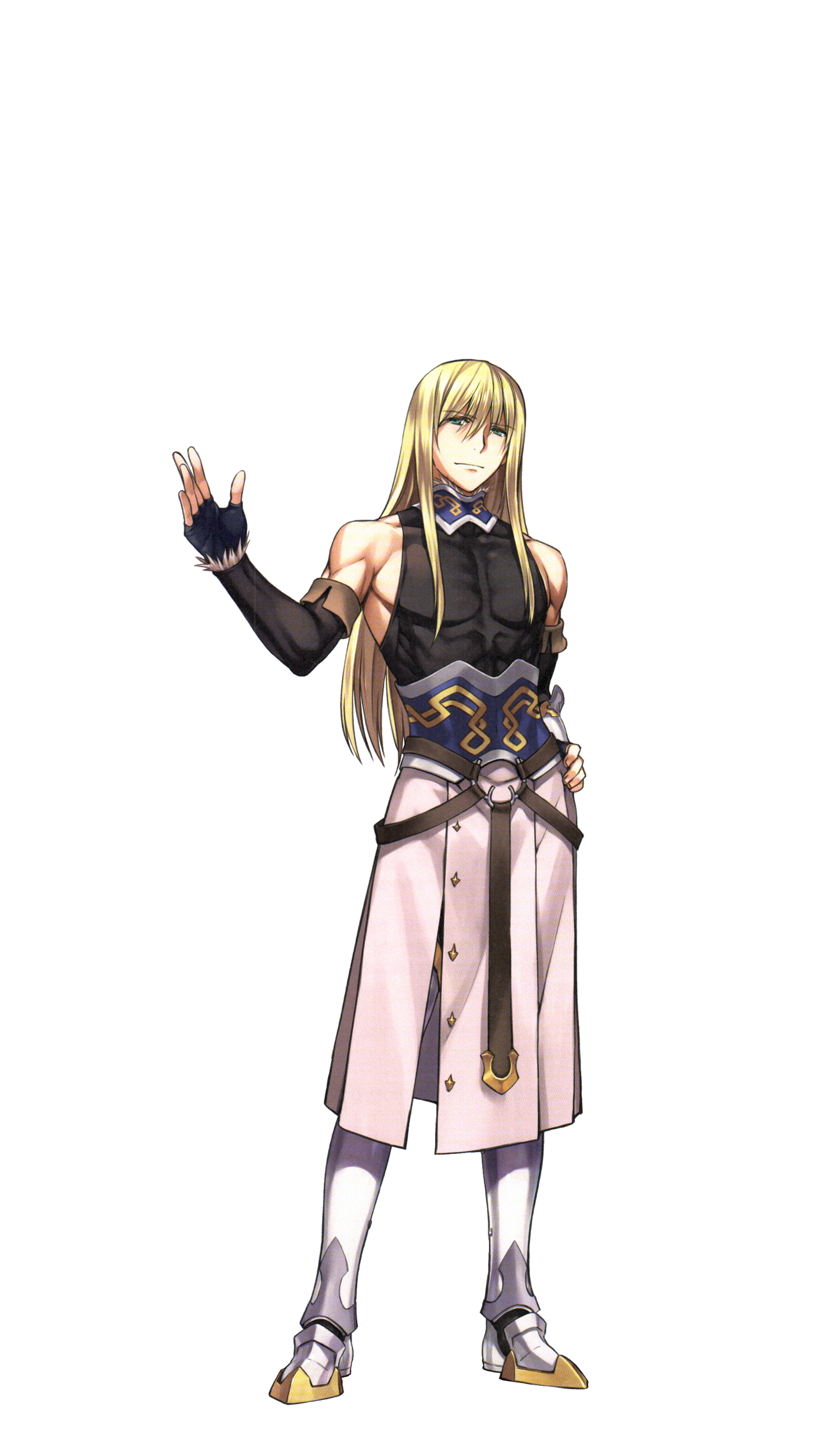 Lancer Fate Grand Order Fionn Type Moon Wiki Fandom,Cute Anime Girl Black And White Outline