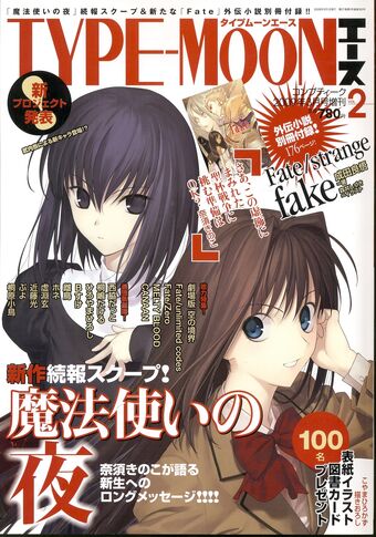 Type Moon Ace Type Moon Wiki Fandom