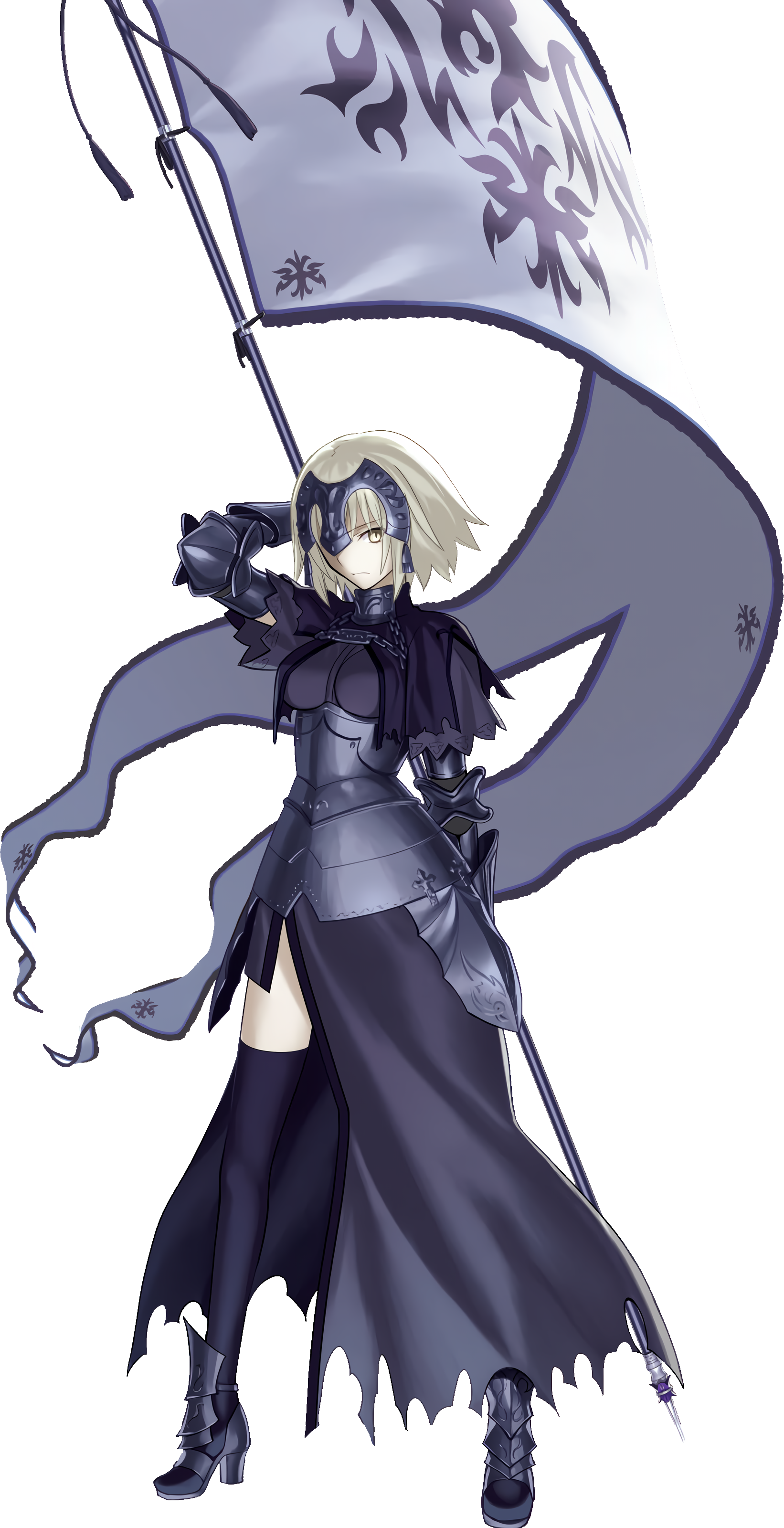 Avenger Fate Grand Order Jeanne Alter Type Moon Wiki Fandom