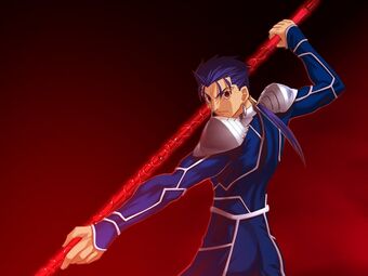 Lancer Fate Stay Night Type Moon Wiki Fandom