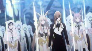 Lostbelt 2 CM - Ophelia and Troops