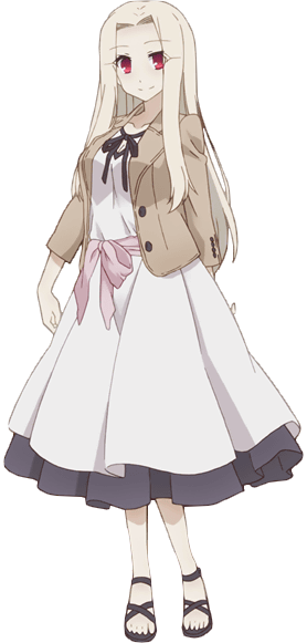 Irisviel Von Einzbern Fate Kaleid Type Moon Wiki