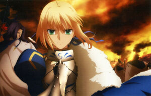 Saber Lancelot Gawain Bedivere