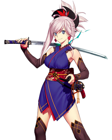 Saber Fate Grand Order Musashi Type Moon Wiki Fandom