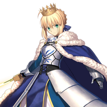 Saber Fate Stay Night Type Moon Wiki Fandom