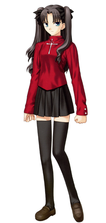 Rin Tohsaka 遠坂 凛 Fate Stay Night フェイト ステイナイト Anime Cartoon Minecraft Skin