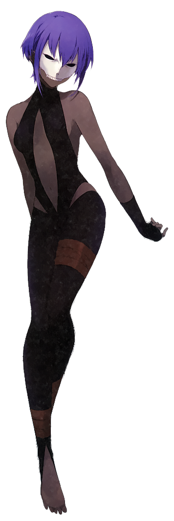 Hood Anime Girl Assassin Outfit