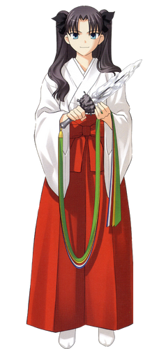 Rin Tohsaka Type Moon Wiki Fandom Powered By Wikia