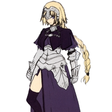 Get Wallpaper Ruler Fate Apocrypha Type Moon Wiki Fandom For Android