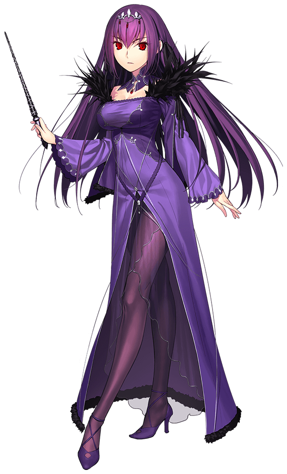 Caster Fate Grand Order Scathach Type Moon Wiki