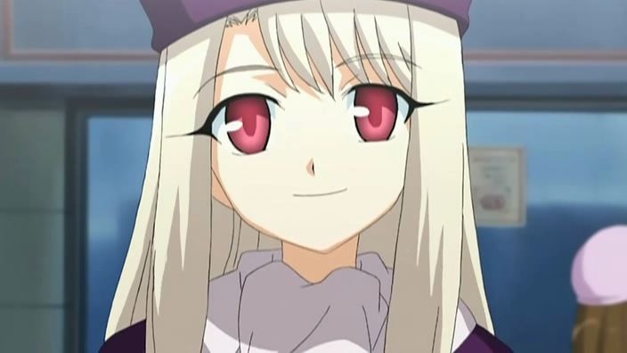 Image result for fate stay night fate route illya