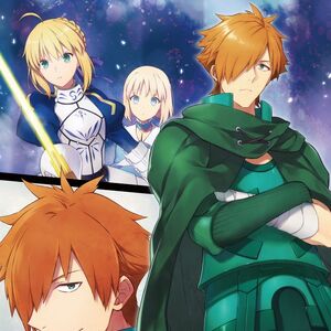 Wallpaper Archer Fate Extra Type Moon Wiki Fandom For iPhone Free