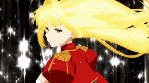 Playable Saber Fate Extra Type Moon Wiki Fandom