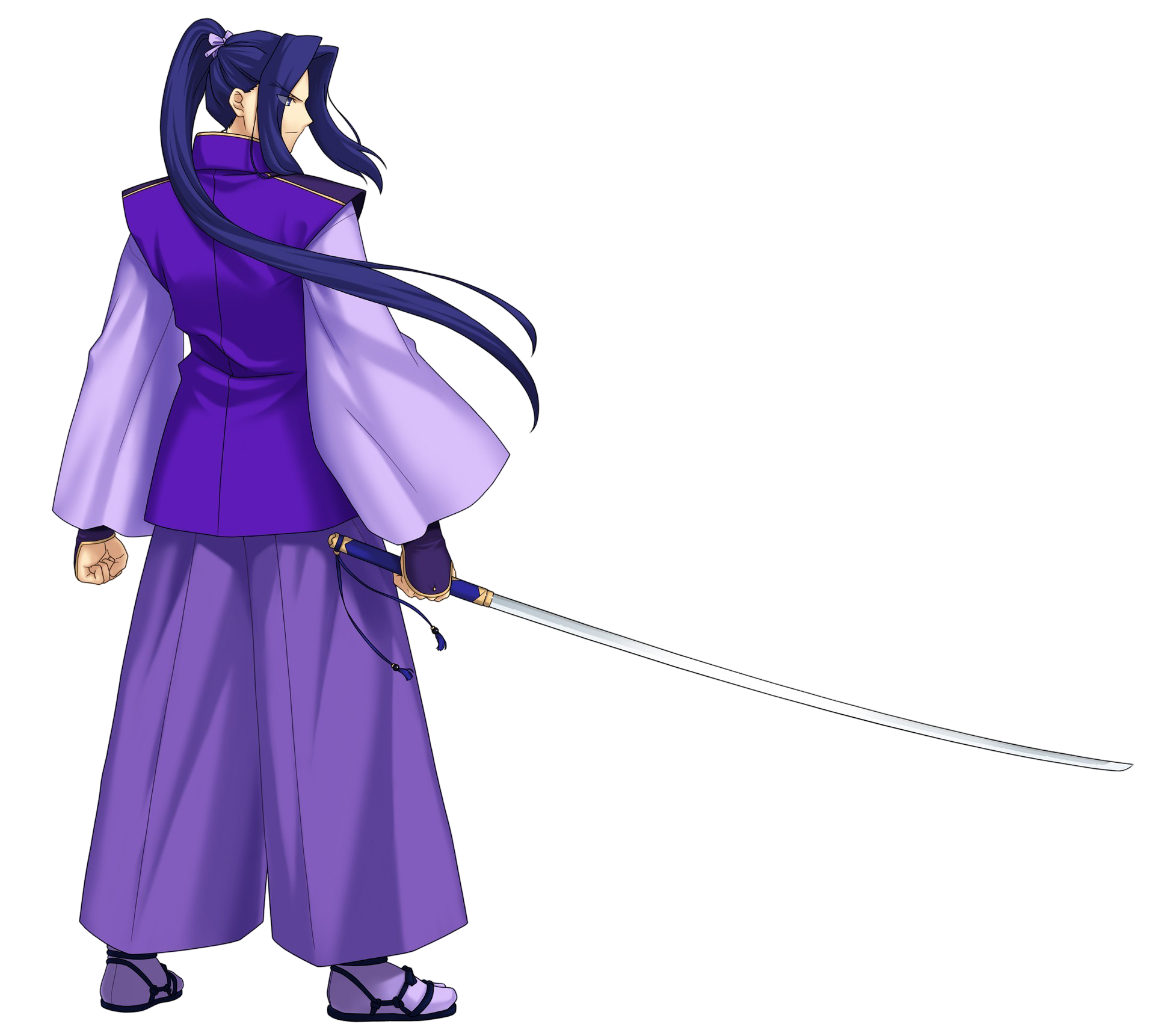 Image - Assassin Ryuji Higurashi cut in.png | TYPE-MOON Wiki | FANDOM