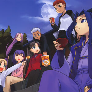 I Don T Understand How To Start Watching Fate Stay Night A