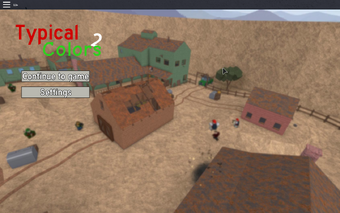 Main Menu Roblox Typical Colors 2 Wikia Fandom