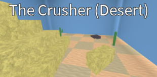 The Crusher Desert Typical Games Wiki Fandom - desert fog roblox