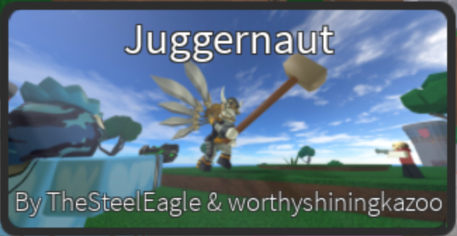 Juggernaut Typical Games Wiki Fandom - how to hack in epic minigames roblox get 90 robux