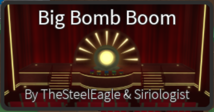 Big Bomb Boom Typical Games Wiki Fandom - rainbow bombs roblox