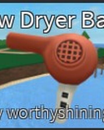 Blow Dryer Battle Island Typical Games Wiki Fandom - blow dryer roblox