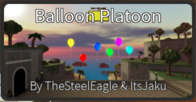 Balloon Platoon Typical Games Wiki Fandom - roblox epic minigames the crusher on spotify