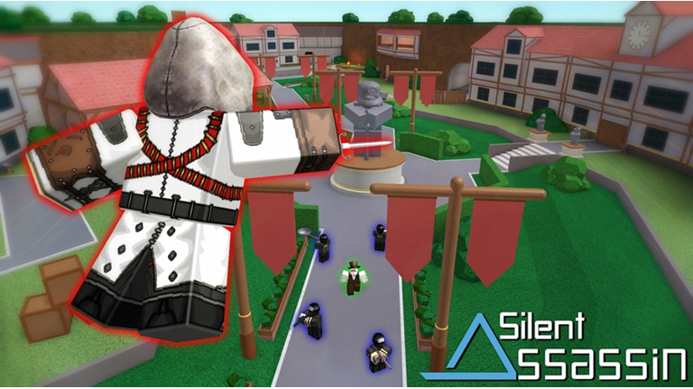 Silent Assassin Typical Games Wiki Fandom - the amazing new christmas lobby roblox assassin
