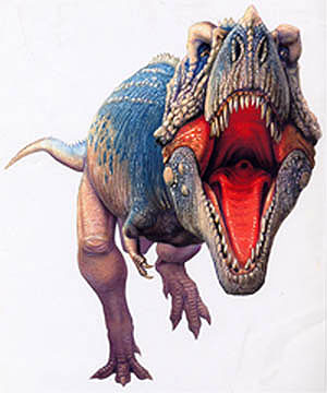 Tyrannosaurus Luis Rey