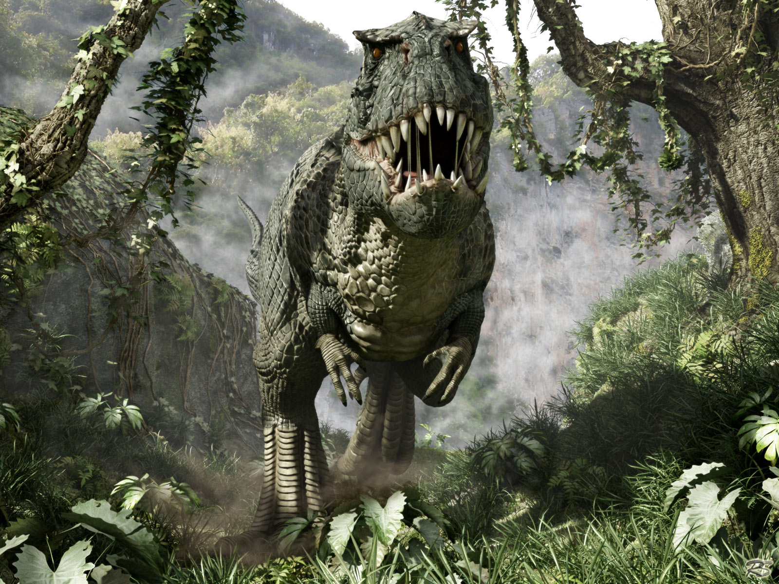 t rex v