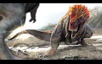 Feathered tarbosaurus