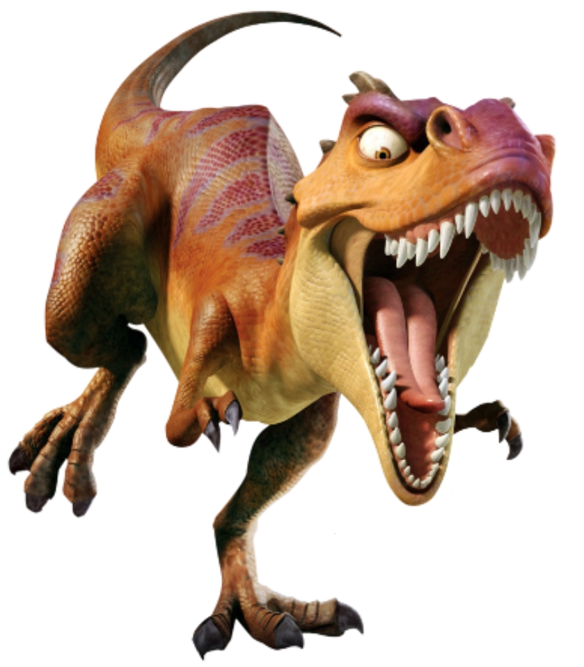 ice age 3 momma t rex