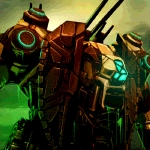 Harvest mech commander