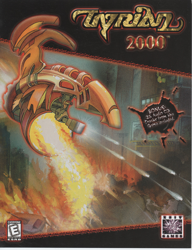tyrian 2000 physical release