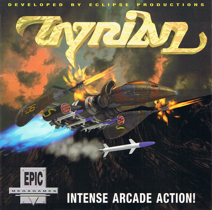 tyrian 2000 physical release