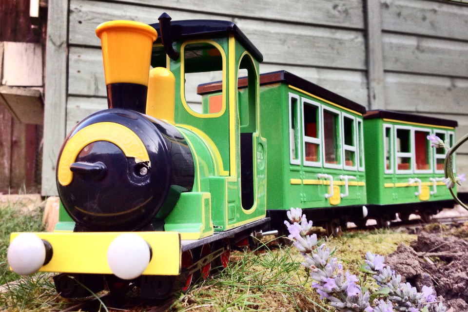 postman pat train track