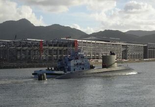 Chinese Type 093 submarine-1-