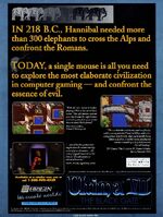 Ultima VII Advertisement