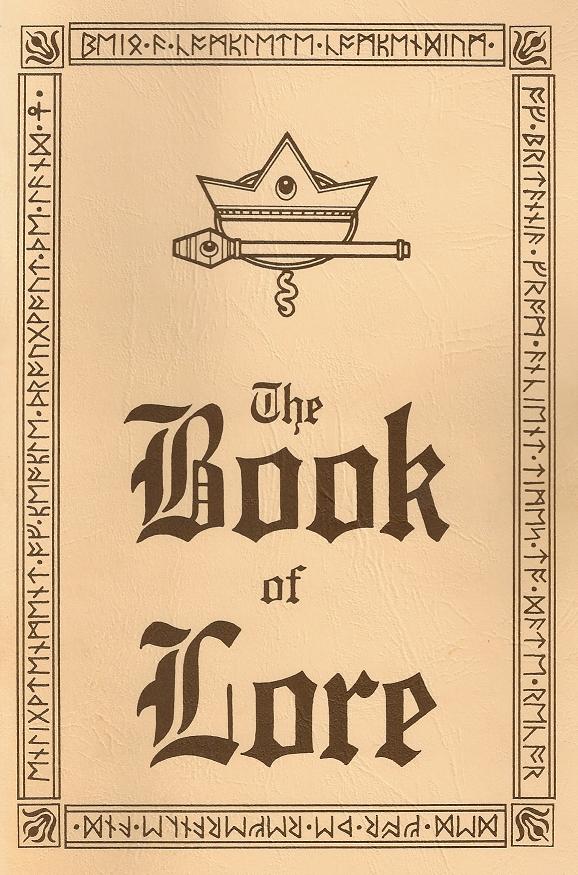 The Book of Lore | Editable Codex | FANDOM powered by Wikia