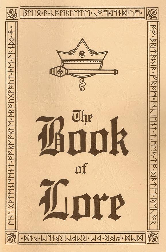 The Book Of Lore Editable Codex Fandom Powered By Wikia