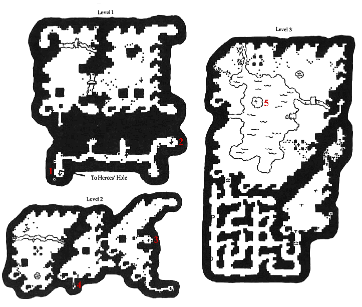 ultima iii dungeon