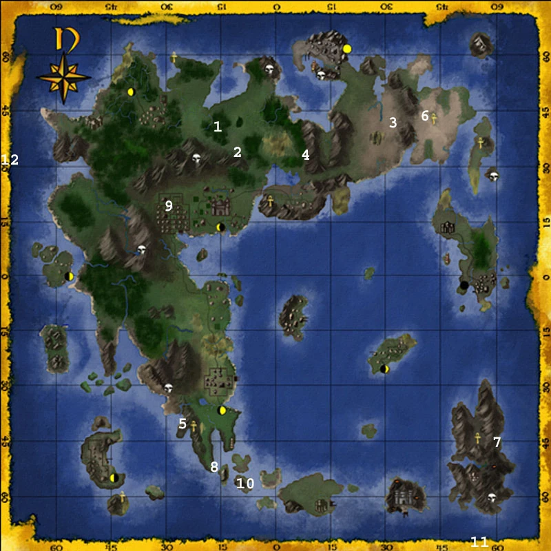 Ultima V Lazarus mini dungeons Editable Codex FANDOM powered by Wikia