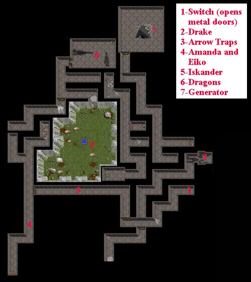 Dungeon Solution for Ultima VII Editable Codex FANDOM powered by Wikia
