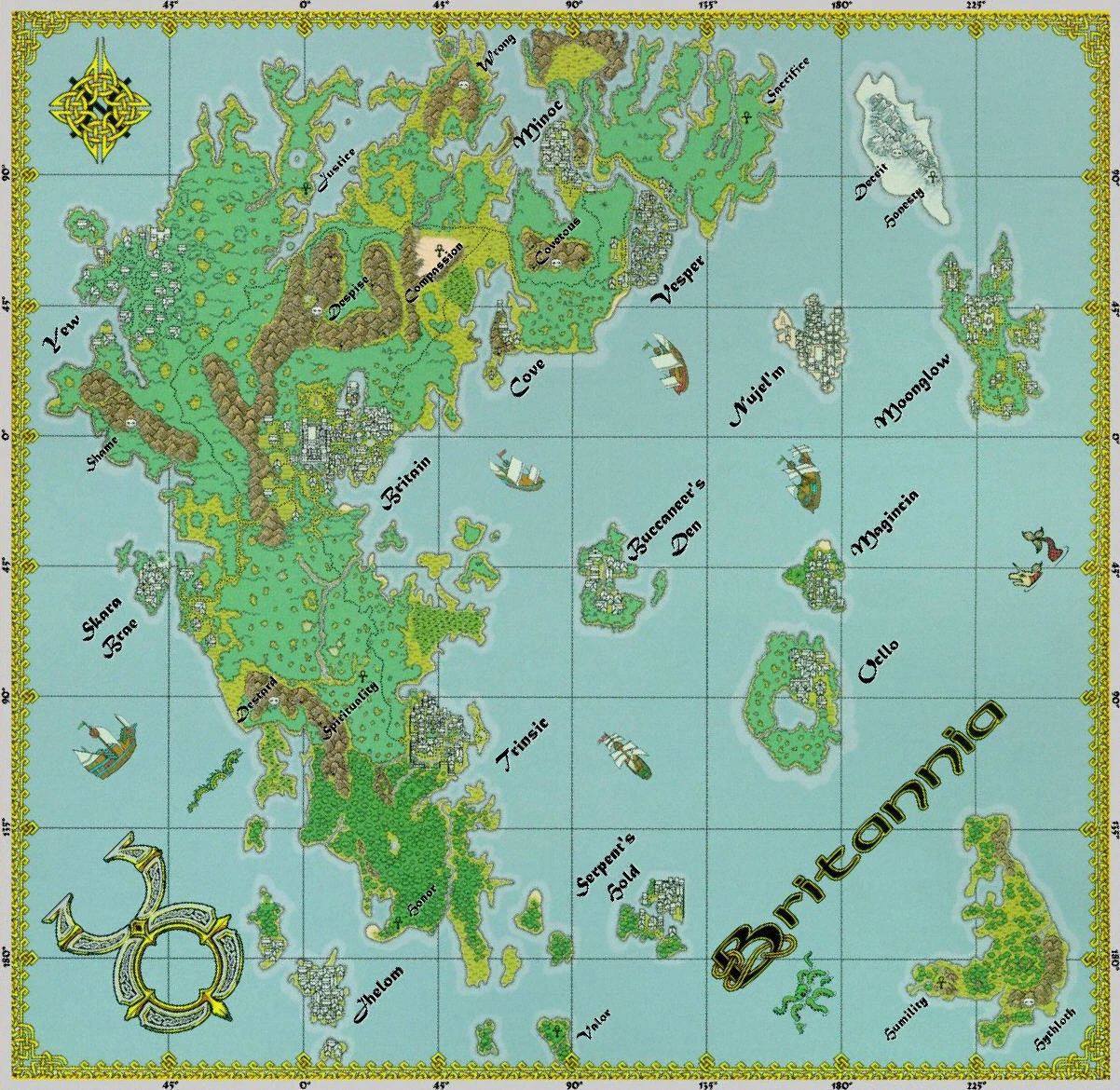 Britannia in Ultima Online Editable Codex Fandom