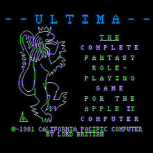 Computer Ports Of Ultima I Editable Codex Fandom