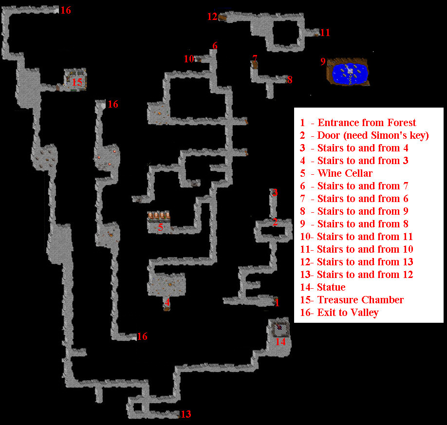 ultima iii dungeon