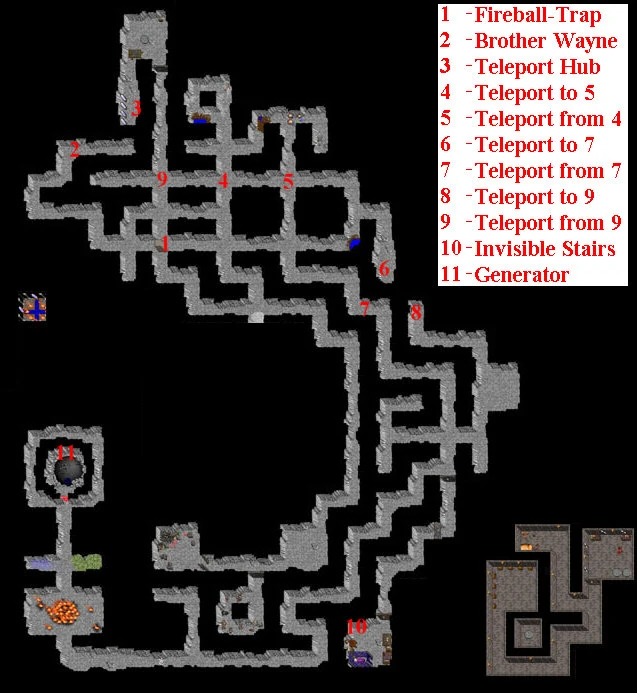 Dungeon Solution for Ultima VII Editable Codex FANDOM powered by Wikia