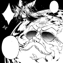 Dunstan's Face on Earth