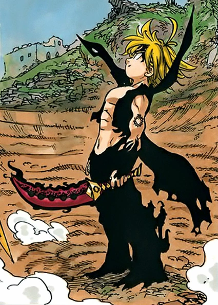 Meliodas assault mode power level Meliodas assault mode power level